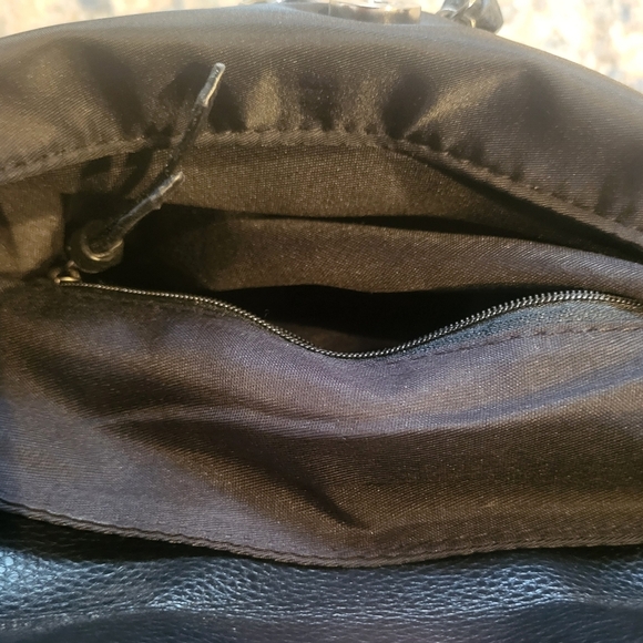 Botkier Trigger Black Nylon Mini Backpack - Picture 8 of 13